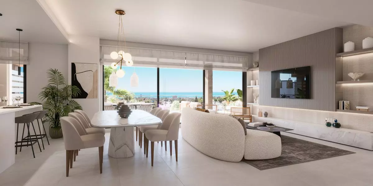 Apartment Of 127 M² In Marbella, Spain