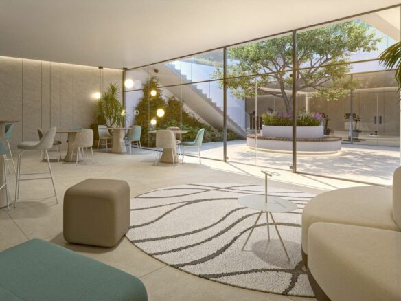 Apartment Of 97 M² In Estepona, Spain