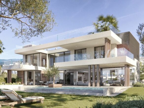Villa Of 489 M² In Mijas, Spain
