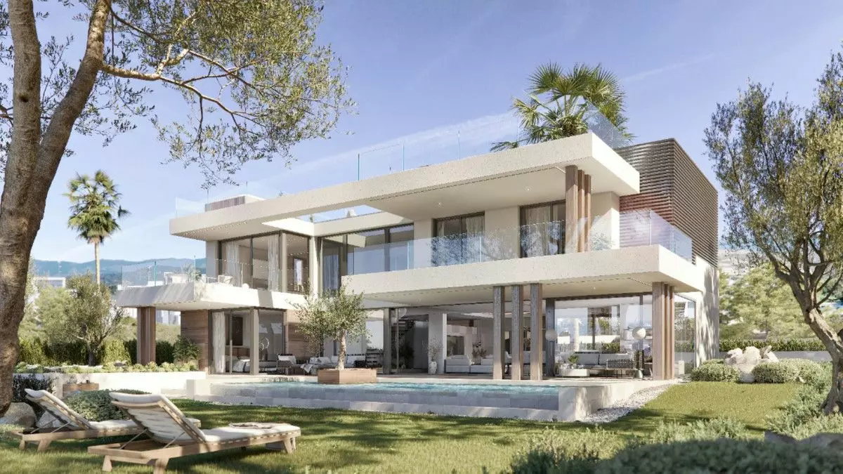 Villa Of 489 M² In Mijas, Spain