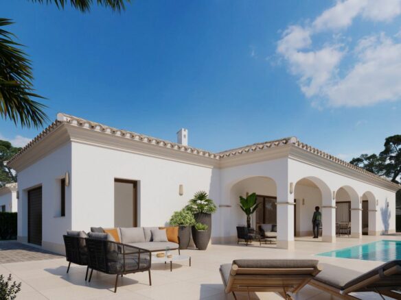 Villa Of 160 M² With Sea Views In Lo Pagan, Spain
