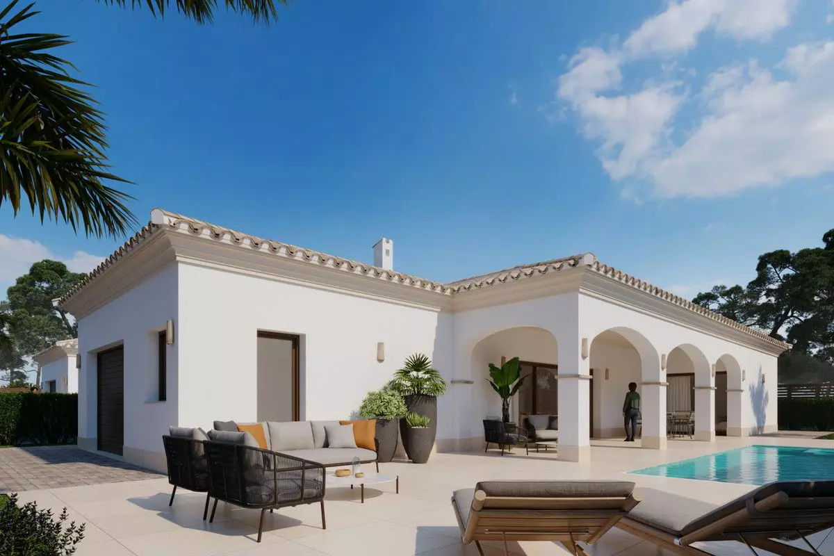 Villa Of 160 M² With Sea Views In Lo Pagan, Spain