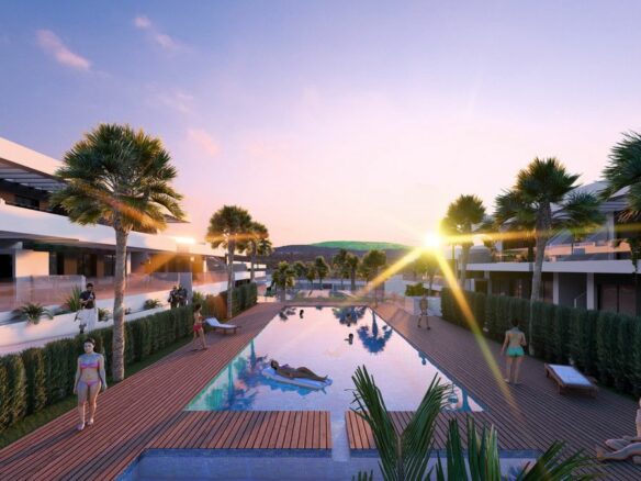 Apartment Of 68 M² In Algorfa, Spain