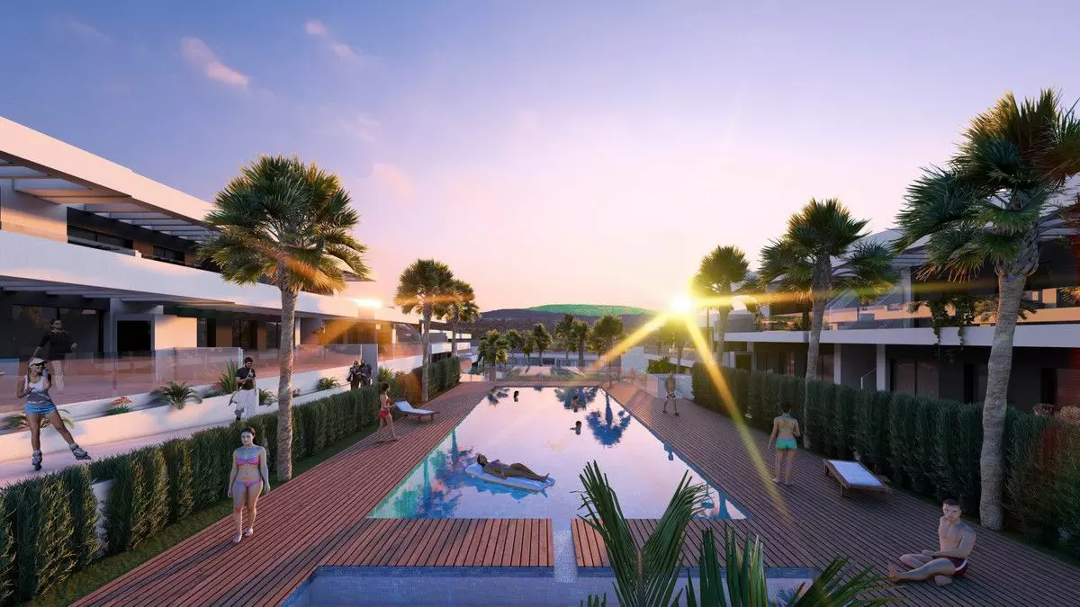 Apartment Of 68 M² In Algorfa, Spain