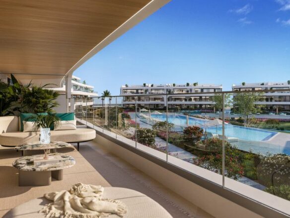 Apartment Of 97 M² In Estepona, Spain