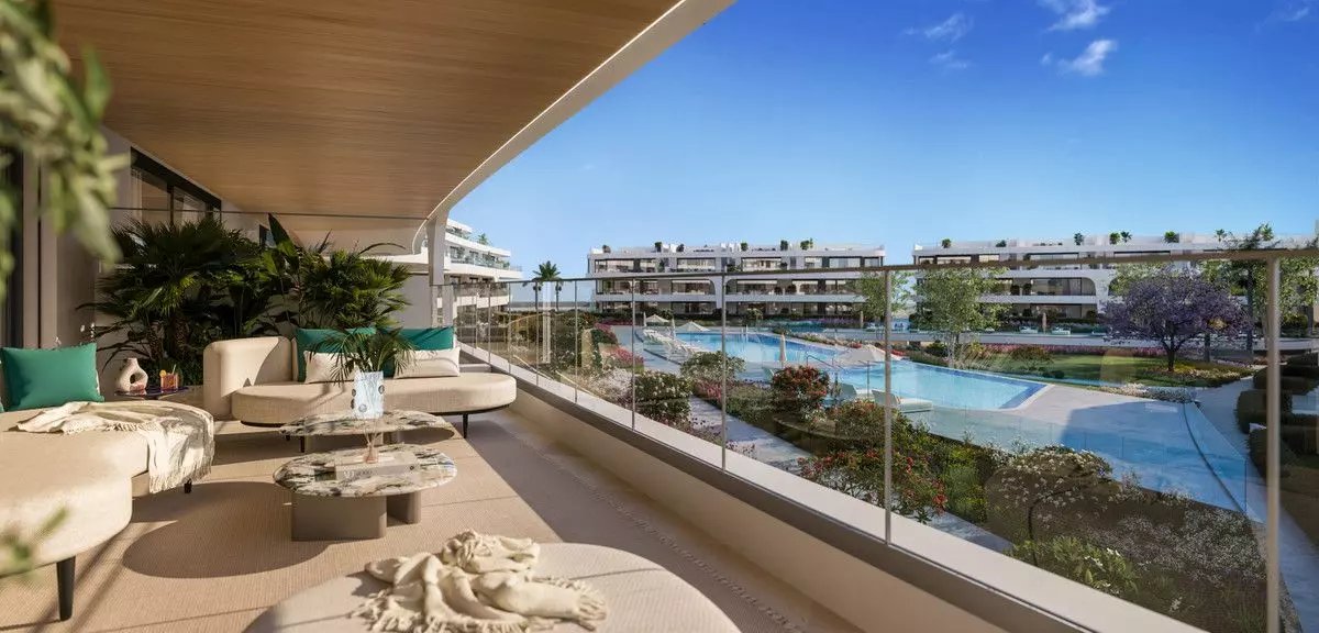 Apartment Of 97 M² In Estepona, Spain