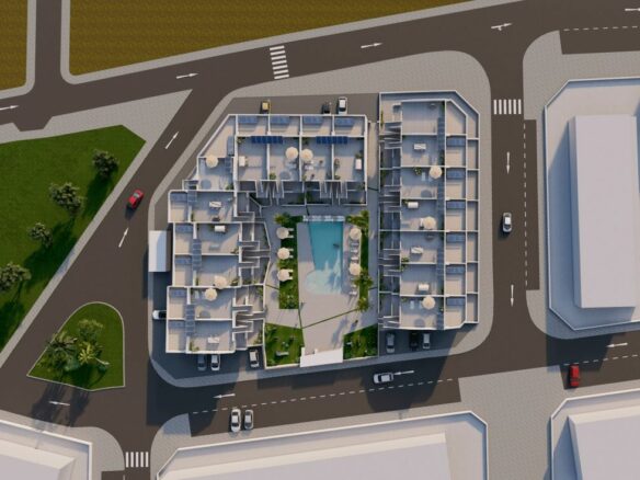 2-bedroom Apartment In Torre – Pacheco, Spain (67 M²)