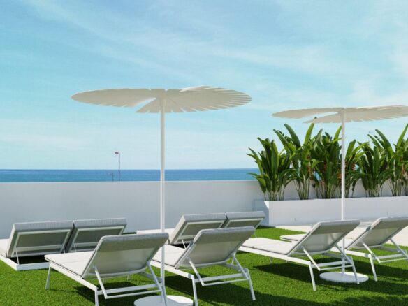 Apartment Of 97 M² With Sea Views In Guardamar Del Segura