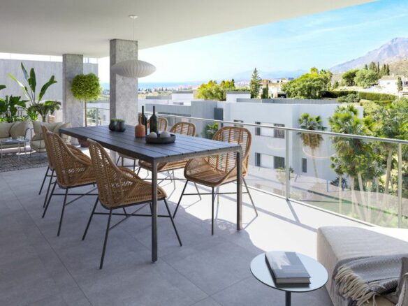 Apartment Of 93 M² In Marbella, Spain