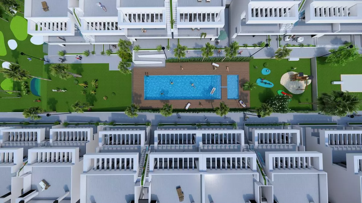 Apartment Of 68 M² In Algorfa, Spain