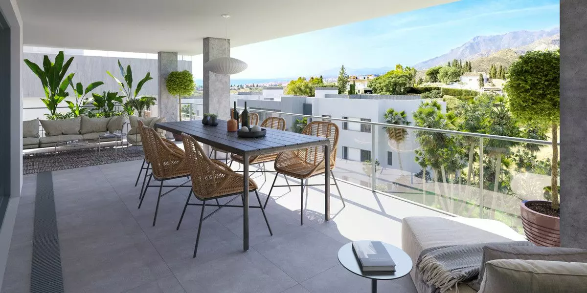 Apartment Of 127 M² In Marbella, Spain
