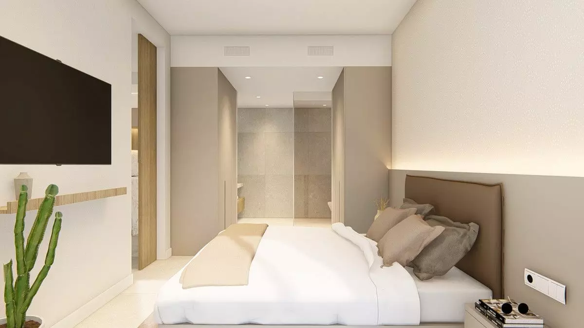 Apartment Of 71 M² In Los Alcázares, Spain