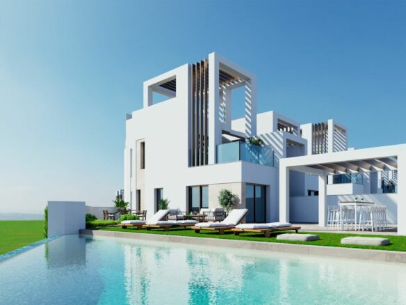 House Of 99 M² In Los Alcázares, Spain