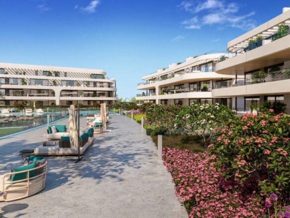 Apartment Of 97 M² In Estepona, Spain