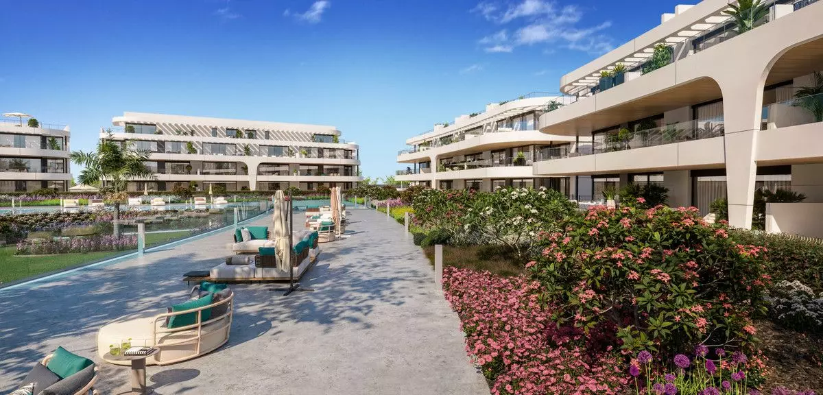 Apartment Of 97 M² In Estepona, Spain