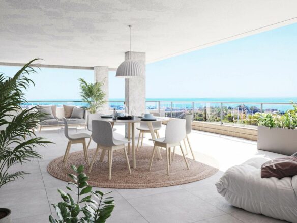 Apartment Of 127 M² In Marbella, Spain
