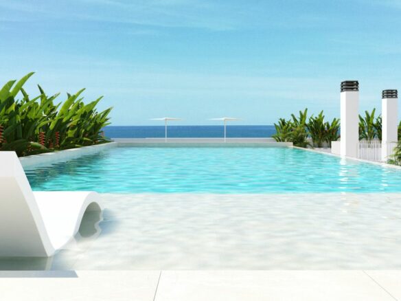 Apartment Of 97 M² With Sea Views In Guardamar Del Segura