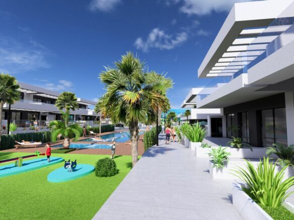 Apartment Of 68 M² In Algorfa, Spain