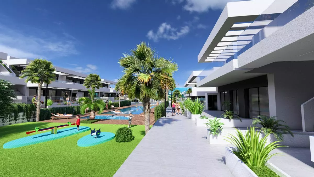 Apartment Of 68 M² In Algorfa, Spain