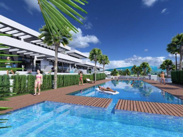 Apartment Of 68 M² In Algorfa, Spain