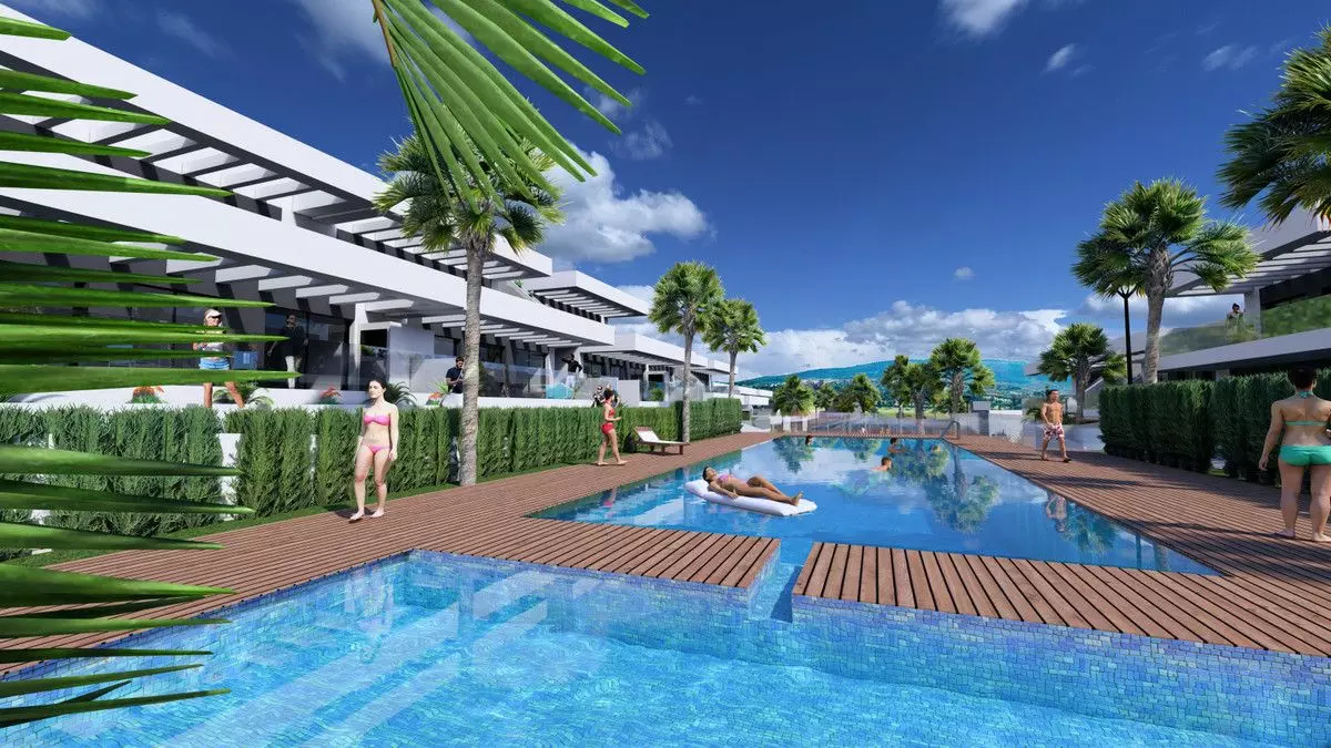 Apartment Of 68 M² In Algorfa, Spain
