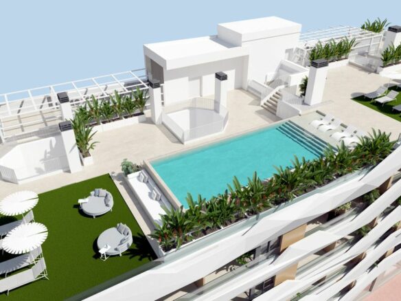 Apartment Of 88 M² In Guardamar Del Segura