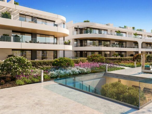 Apartment Of 97 M² In Estepona, Spain