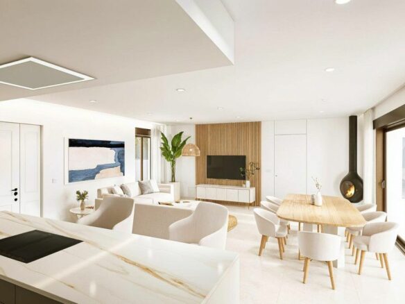 Villa Of 160 M² With Sea Views In Lo Pagan, Spain