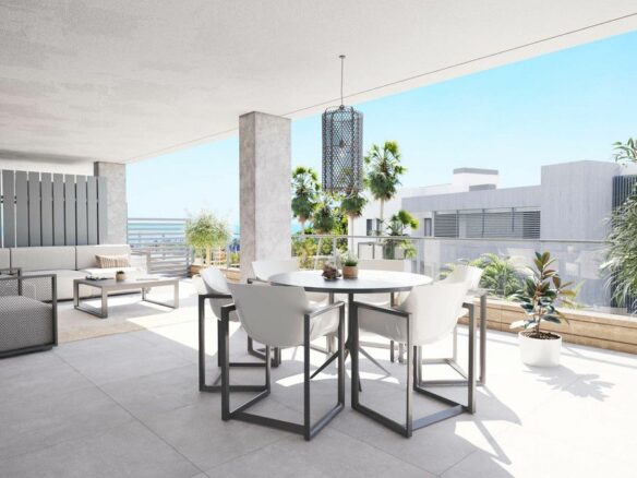 Apartment Of 93 M² In Marbella, Spain
