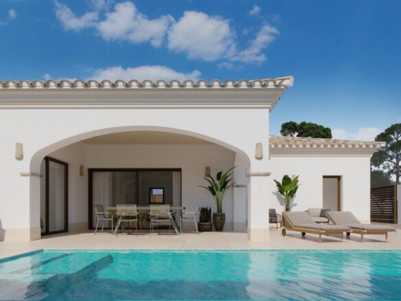 Villa Of 160 M² With Sea Views In Lo Pagan, Spain