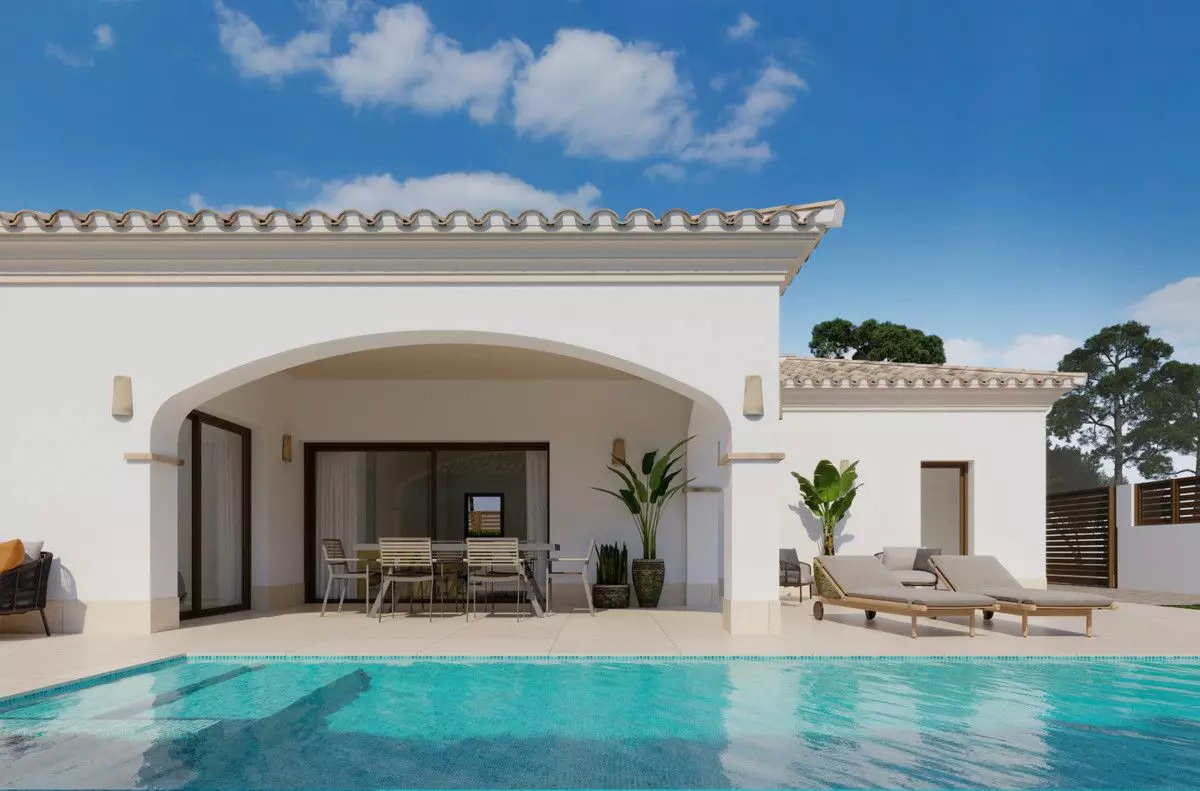 Villa Of 160 M² With Sea Views In Lo Pagan, Spain