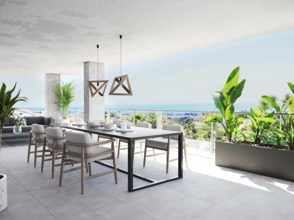 Apartment Of 93 M² In Marbella, Spain