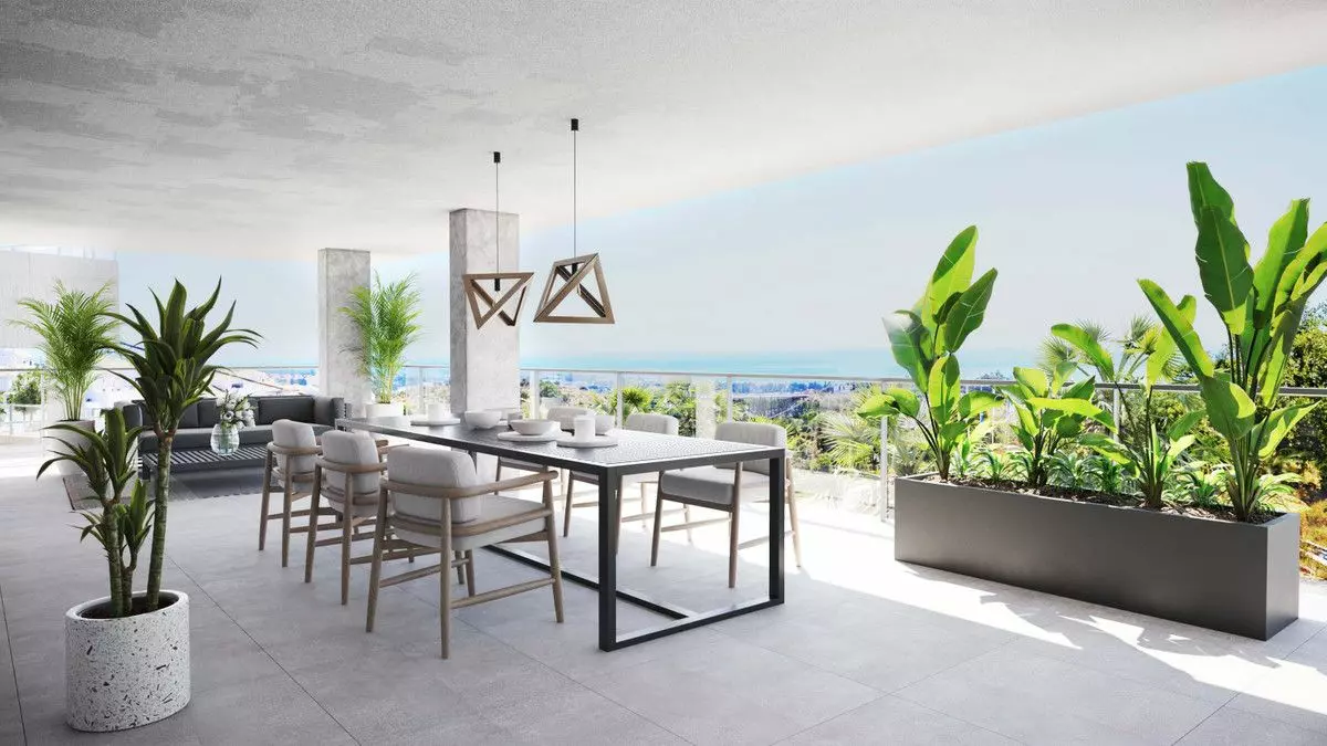Apartment Of 93 M² In Marbella, Spain