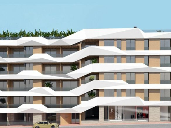 Apartment Of 97 M² With Sea Views In Guardamar Del Segura