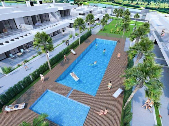 Apartment Of 68 M² In Algorfa, Spain