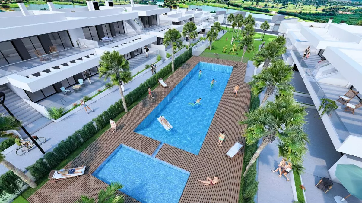 Apartment Of 68 M² In Algorfa, Spain