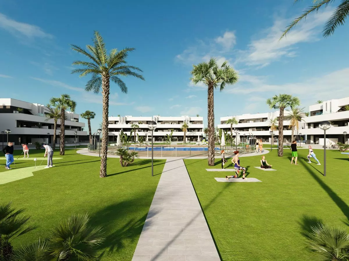 Apartment Of 82 M² In Guardamar Del Segura