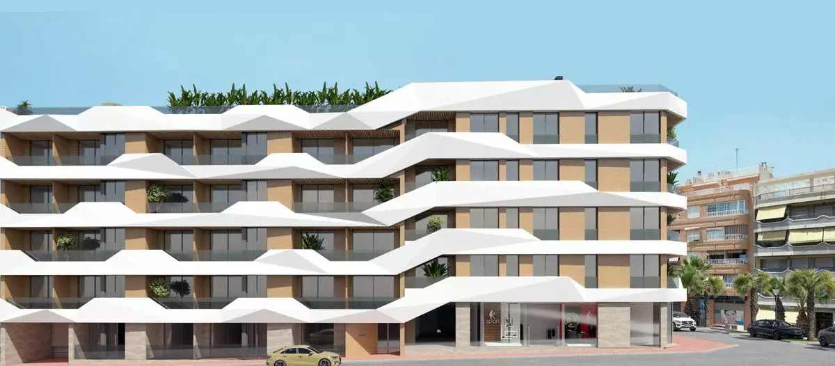 Apartment Of 88 M² In Guardamar Del Segura