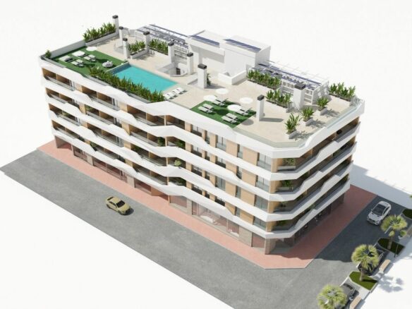 Apartment Of 88 M² In Guardamar Del Segura