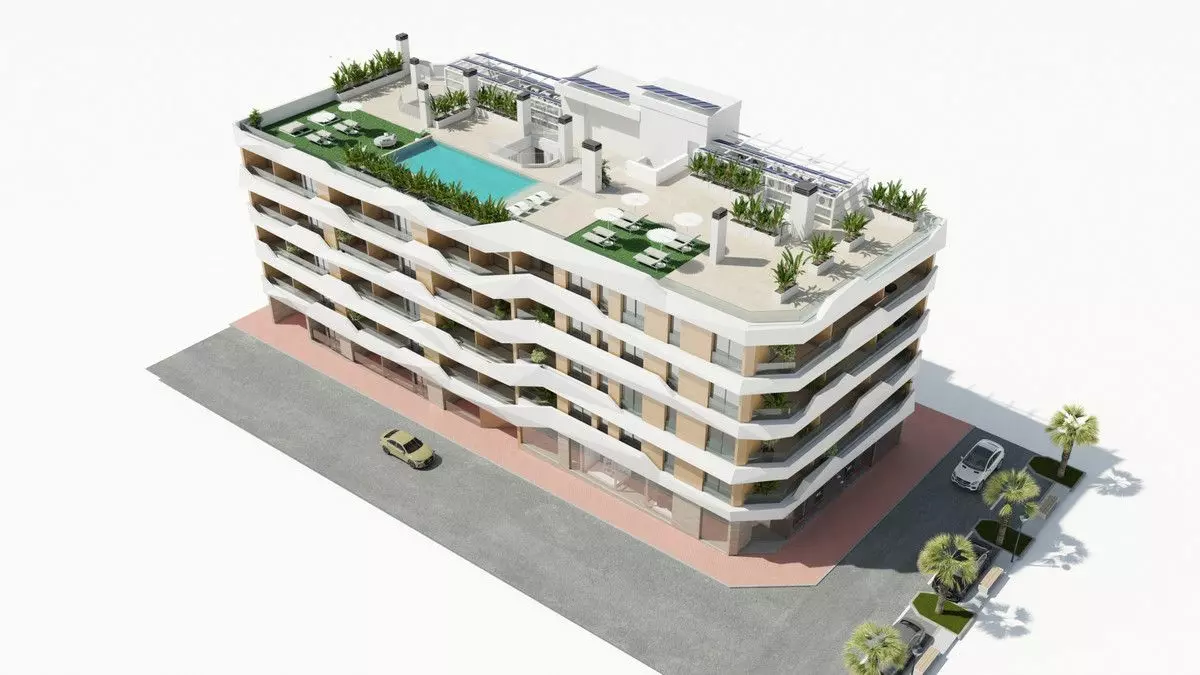 Apartment Of 88 M² In Guardamar Del Segura