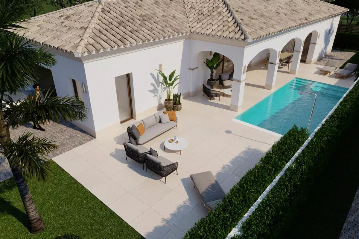 Villa Of 160 M² With Sea Views In Lo Pagan, Spain