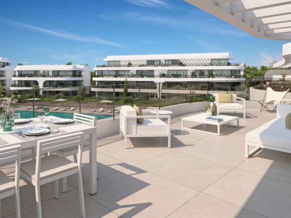 Apartment Of 97 M² In Estepona, Spain