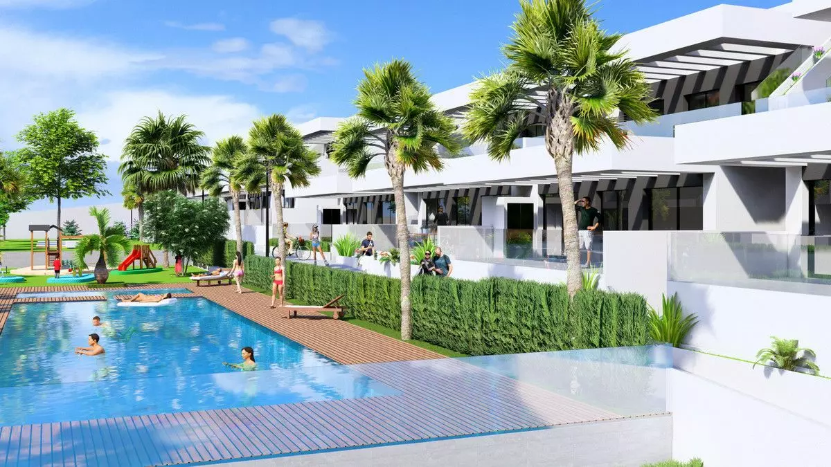 Apartment Of 68 M² In Algorfa, Spain