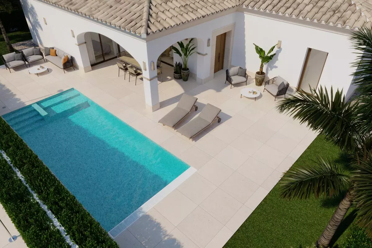 Villa Of 160 M² With Sea Views In Lo Pagan, Spain