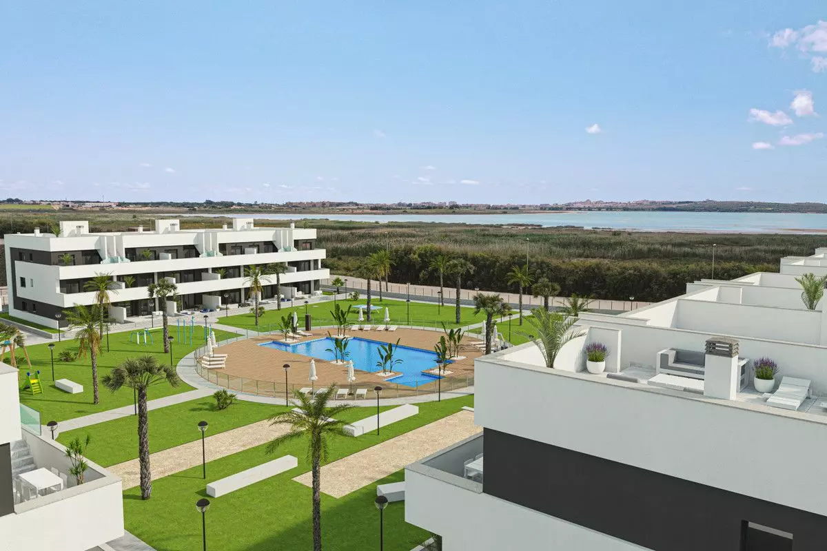 Apartment Of 82 M² In Guardamar Del Segura