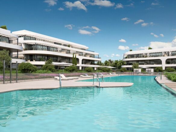 Apartment Of 97 M² In Estepona, Spain