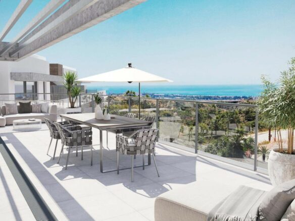 Apartment Of 127 M² In Marbella, Spain