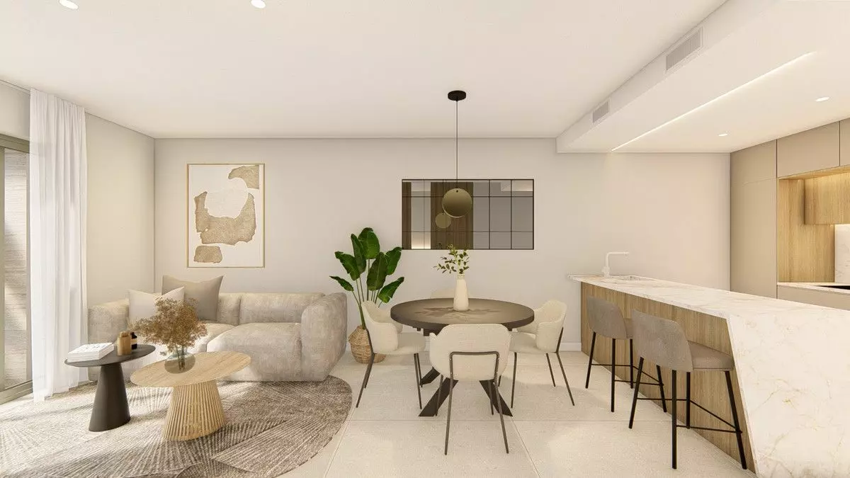 Apartment Of 71 M² In Los Alcázares, Spain