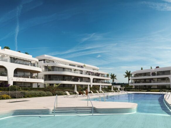 Apartment Of 97 M² In Estepona, Spain