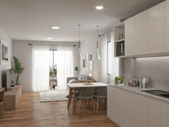 Apartment Of 93 M² In Mijas, Spain